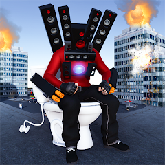 Toilet Robots - Toilet Games