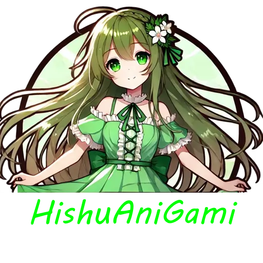 HishuAniGami Logo