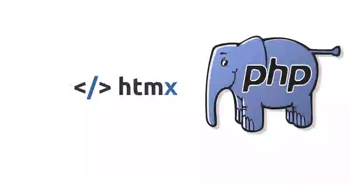 Dynamically Load Objects with Htmx and PHP Image